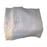Old sheet "with monogram"
