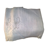 Old sheet "with monogram"