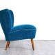 Fauteuil cocktail des années 50