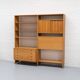 Etagère murale RY 100 par Hans Wegner pour Ry Møbler 1960