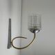 Paire d’anciennes appliques 1950 vintage