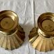 Paire de vases en bronze