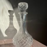 Liquor decanter crystal diamond tips
