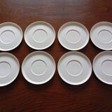 Service 8 cups "Rosette Taïga" Tapio Wirkkala & Ute Schröder for Rosenthal, ca 1970