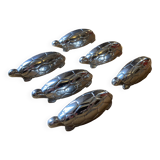 6 metal turtle knife rests, Silea