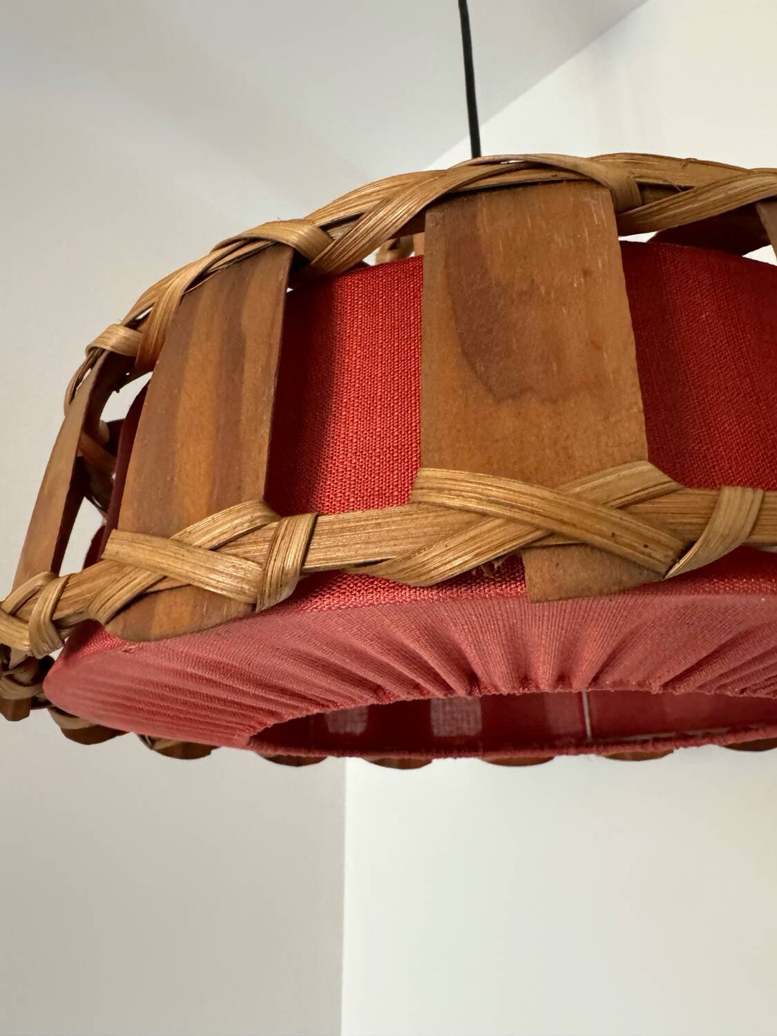 Pendant lamp from the 60s