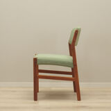 Set of six teak chairs, Danish design, 70s, production: Denmark