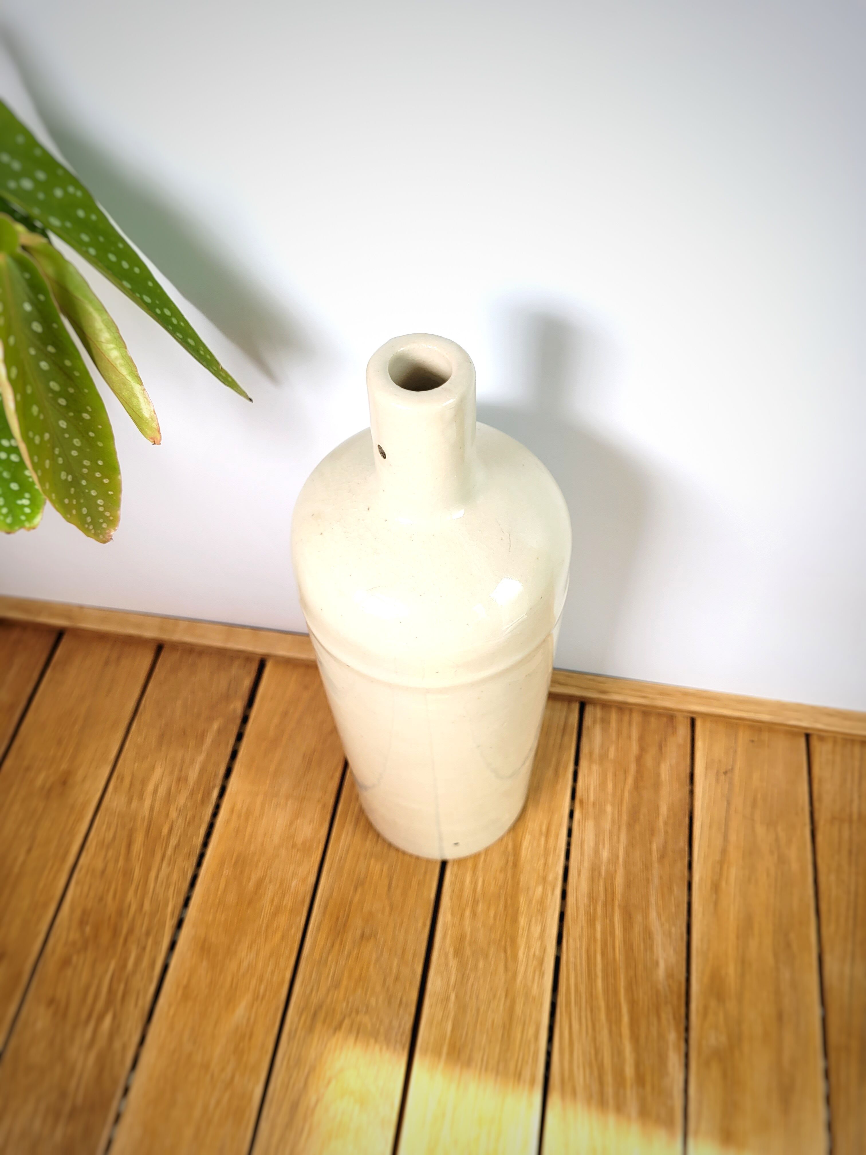 Old sandstone bottle