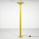 Italian metal floor lamp circa 1980 post Memphis