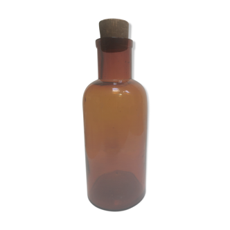 Amber bottle