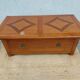 Solid wood coffee table, large drawer