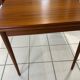 Vintage 1970s extendable Scandinavian teak table