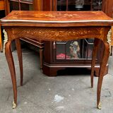 Louis XVI style games table.
