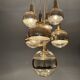 Suspensions 7 Globes Piell & Putzler 1970s
