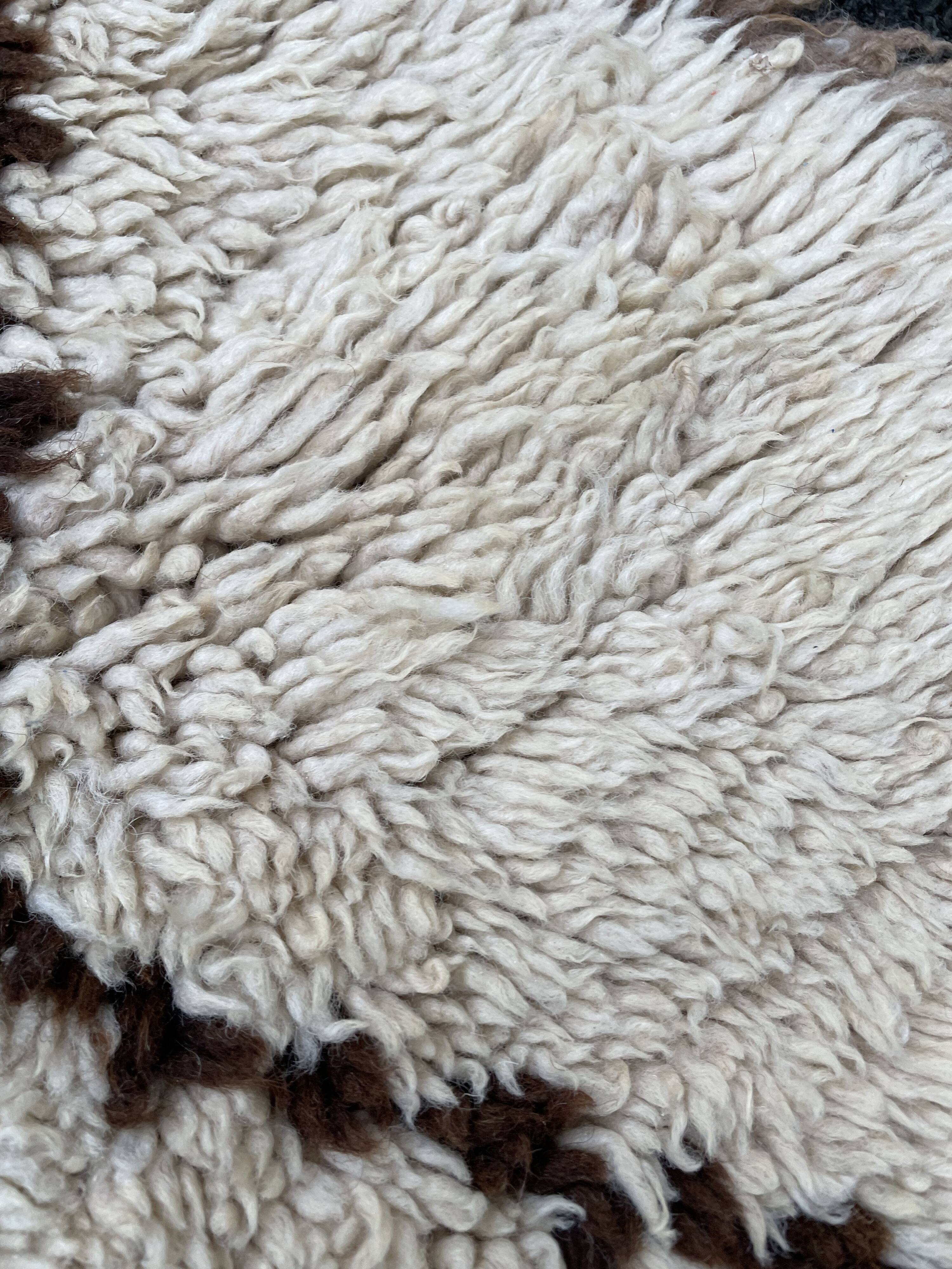 Berber carpet beni ouarain 75x165 cm