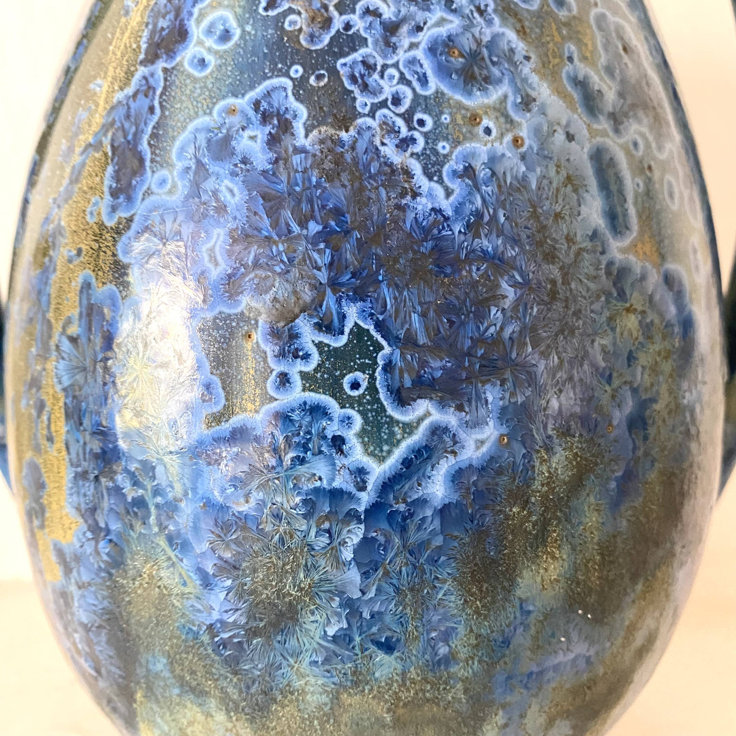 Vase art déco Pierrefonds