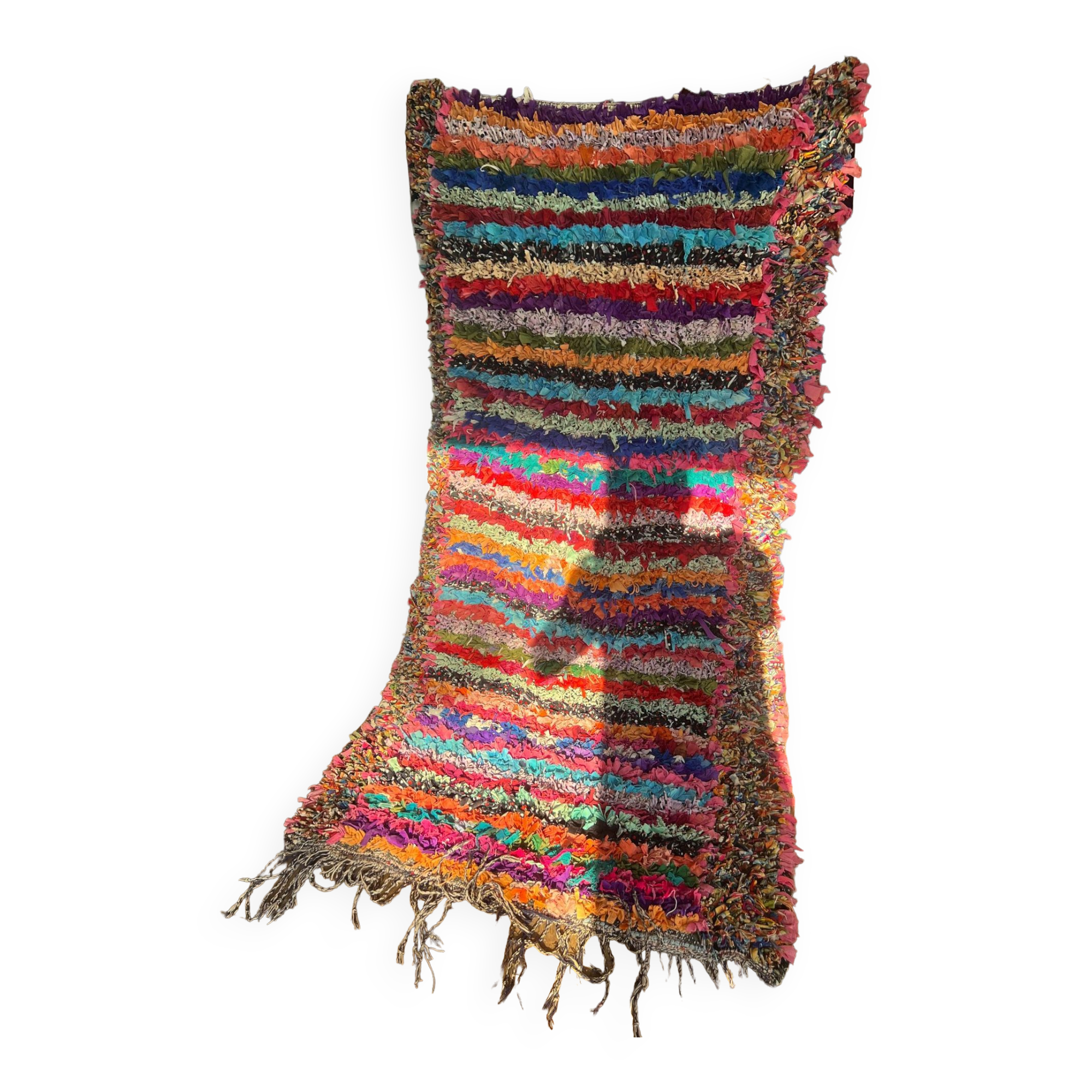 Boucherouite carpet