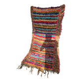 Boucherouite carpet