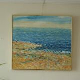Coastal landscape by Gunnar Ingemar Erixon, 1992