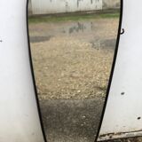 Vintage 60s rearview mirror