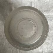 Granulated glass vase