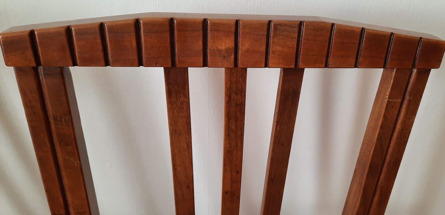Set of chairs Luterma walnut