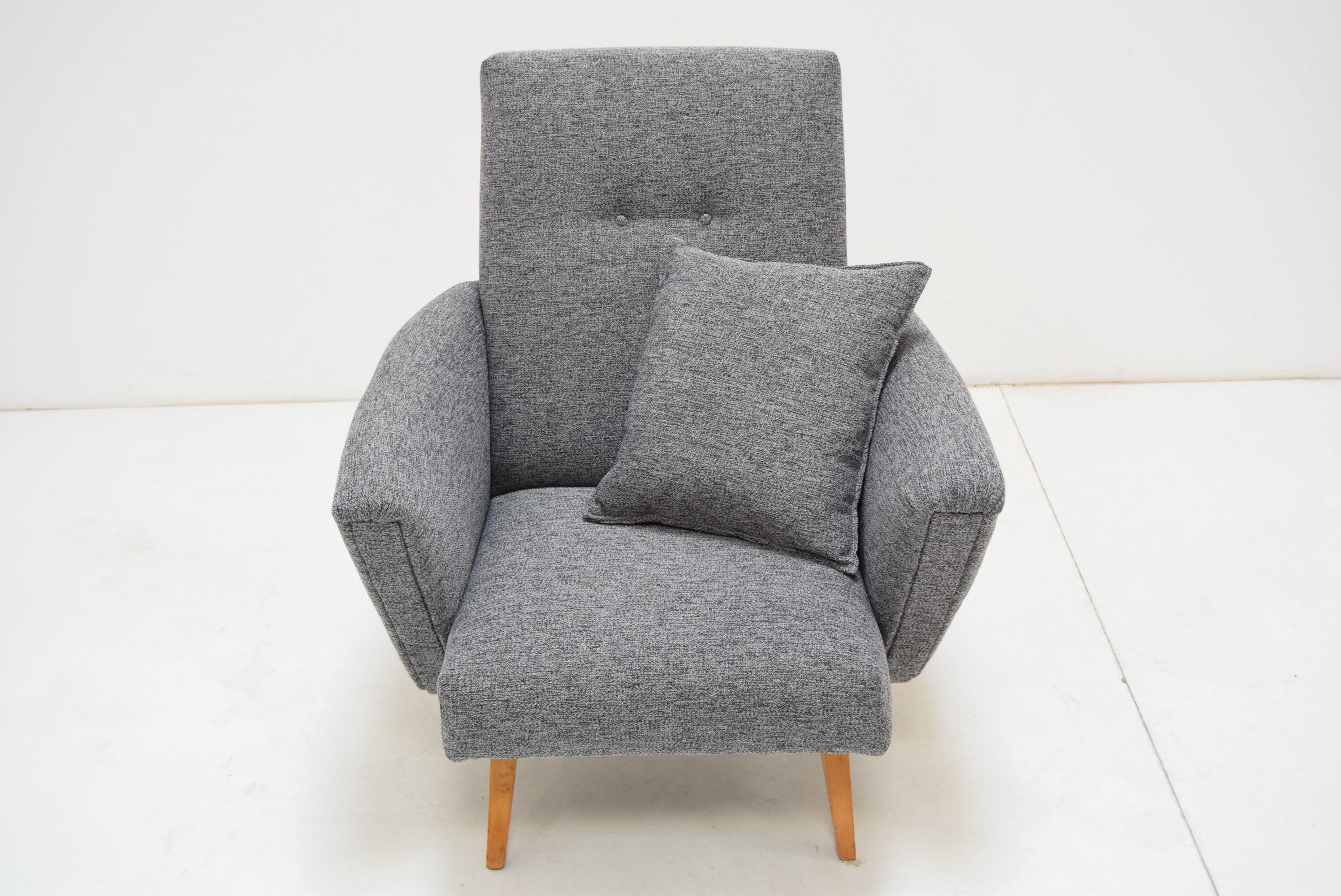 Mid-century Armchair,Czechoslovakia,1960's.
