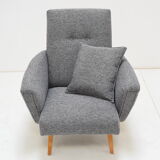 Mid-century Armchair,Czechoslovakia,1960's.