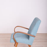 Vintage Model 53 Lounge Chairs by Jaroslav Smidek for TON, 1960s, Set of 2