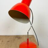 Red Table Lamp by Josef Hurka for Napako, 1960s