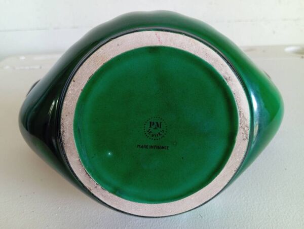 Paire de bougeoirs art déco Paul Milet pour Sèvres