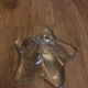 Vintage Baccarat Star Shape Crystal Trinket/Candy Dish: Mid-Century Modern