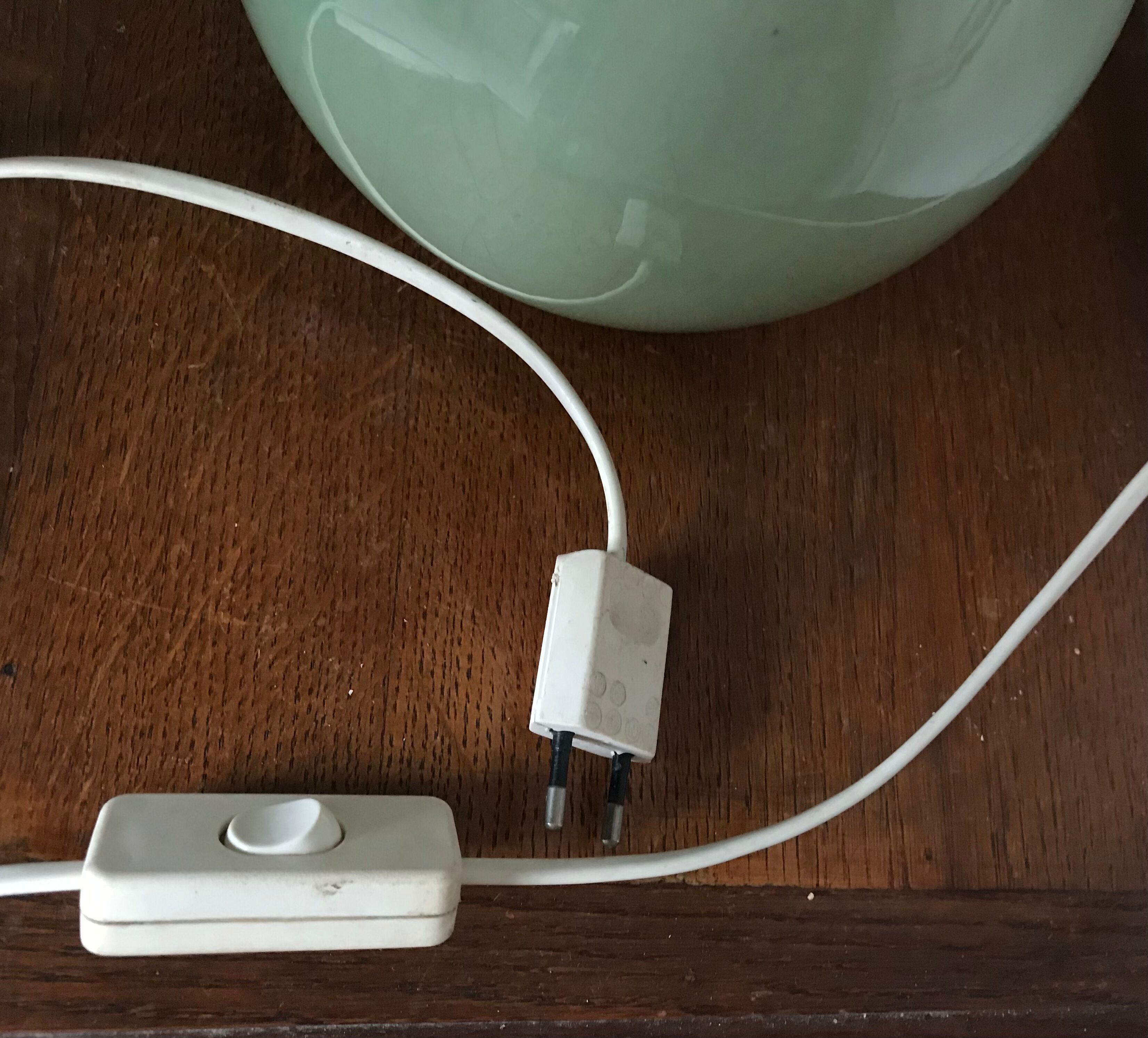 Vintage ceramic lamp