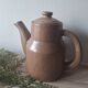 Stoneware teapot