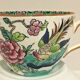 Royal Crown Staffordshire porcelain trio for Fortnum and Mason