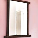 Small bamboo mirror 49 X 40 cm