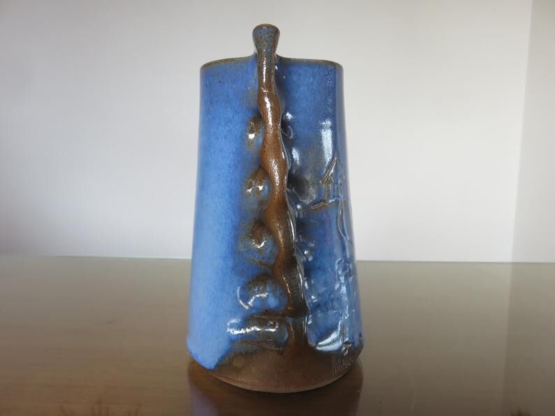 Signed ceramic vase 50/60