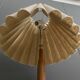 Lampe de sol Domus Teck 1960, avec étiquette d'origine !
