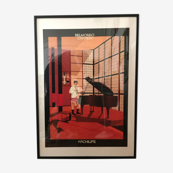 Federico Babina poster