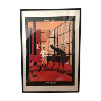 Affiche Federico Babina