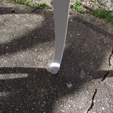 Pair of bedside tables in the style of Louis XV painted.