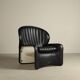 Fauteuil Lotus par André Vandenbeuck pour Strässle International, 1969