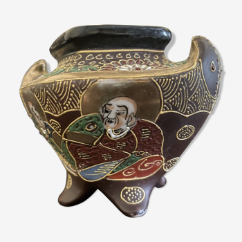 Asian porcelain pot