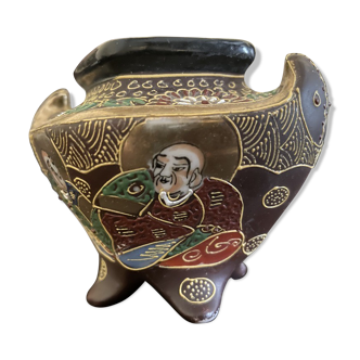 Asian porcelain pot