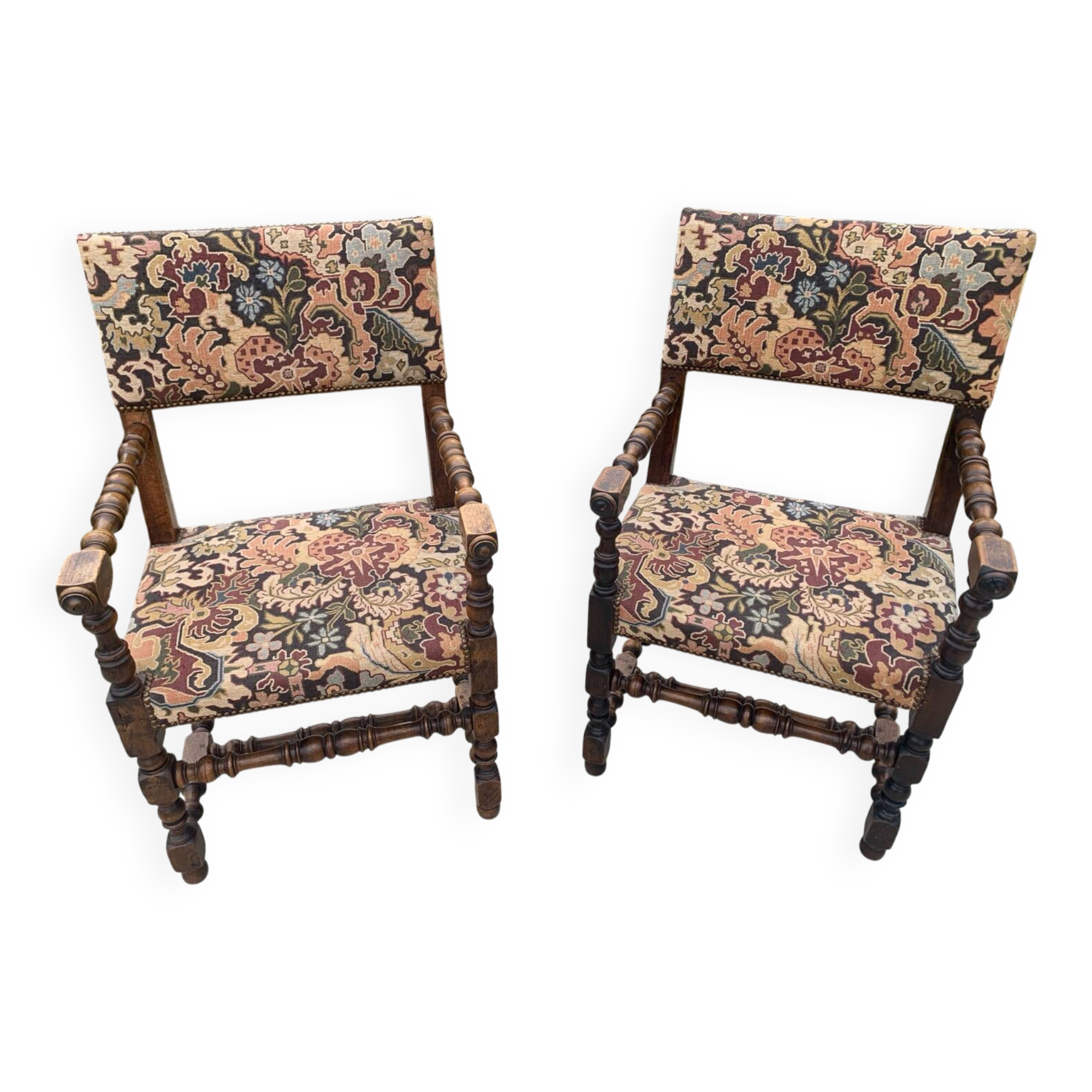 2 armchairs