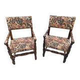 2 armchairs
