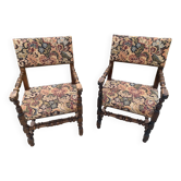 2 fauteuils