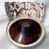 Vase amphore en écume de mer, France