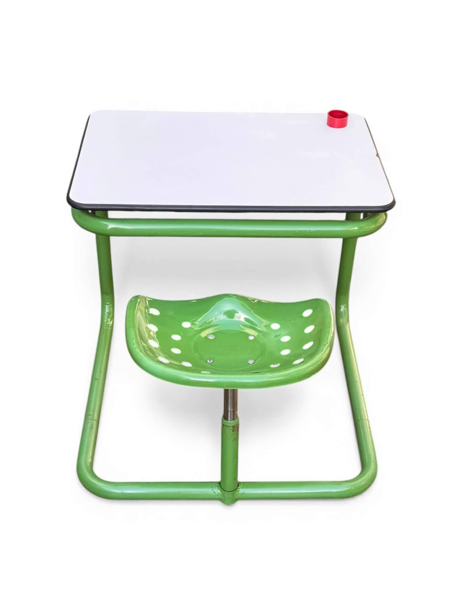 Junior desk Twenty Tube, Marc Berthier, Roche Bobois edition 1973