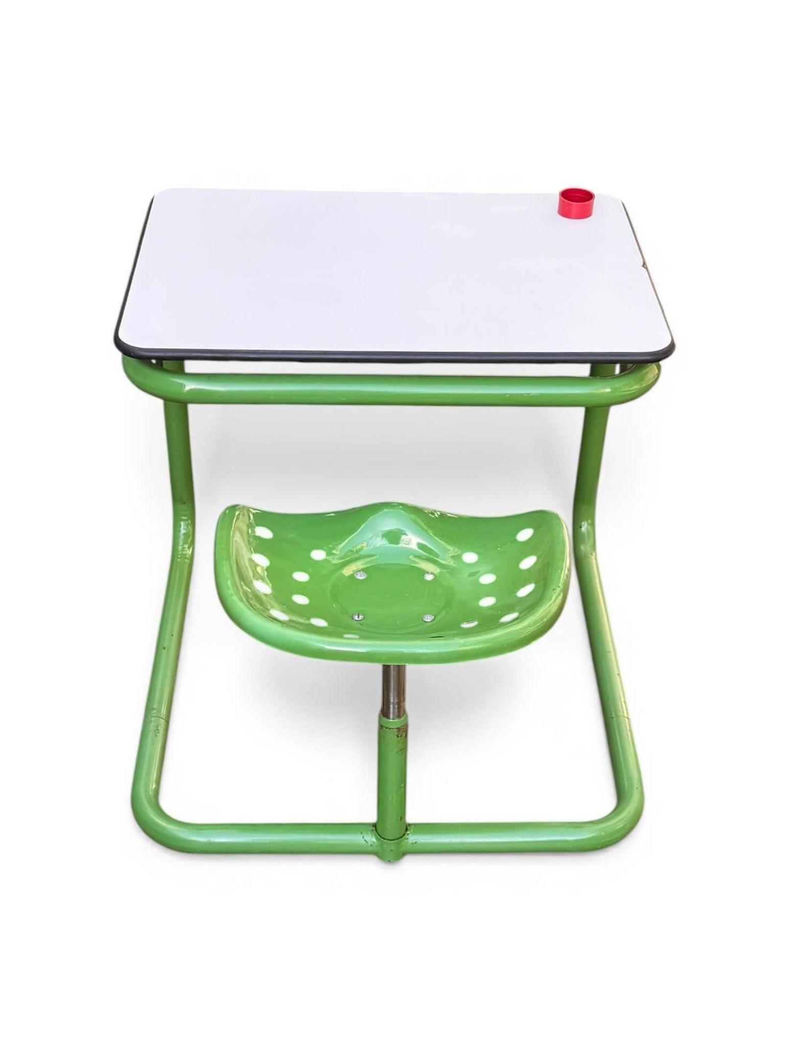 Junior desk Twenty Tube, Marc Berthier, Roche Bobois edition 1973